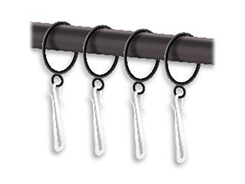 カーテンフック