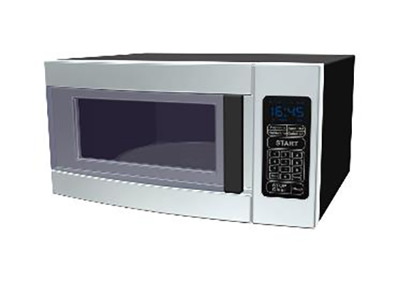 電子レンジドアラッチ