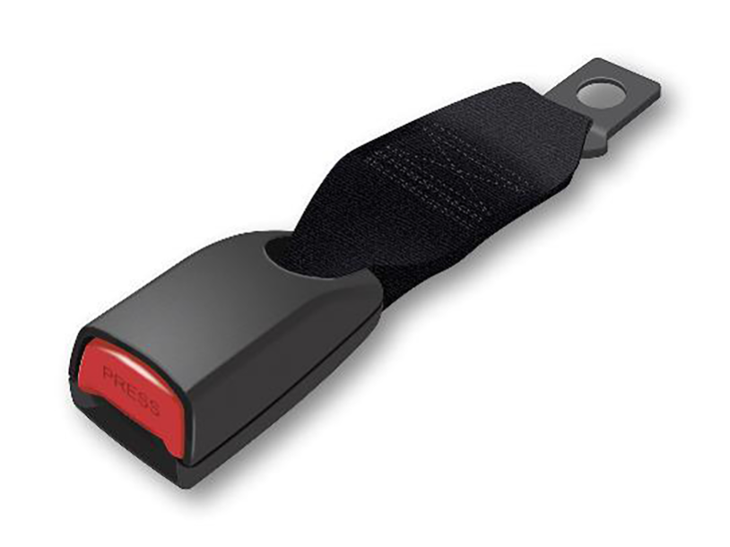 シートベルトプッシュボタン