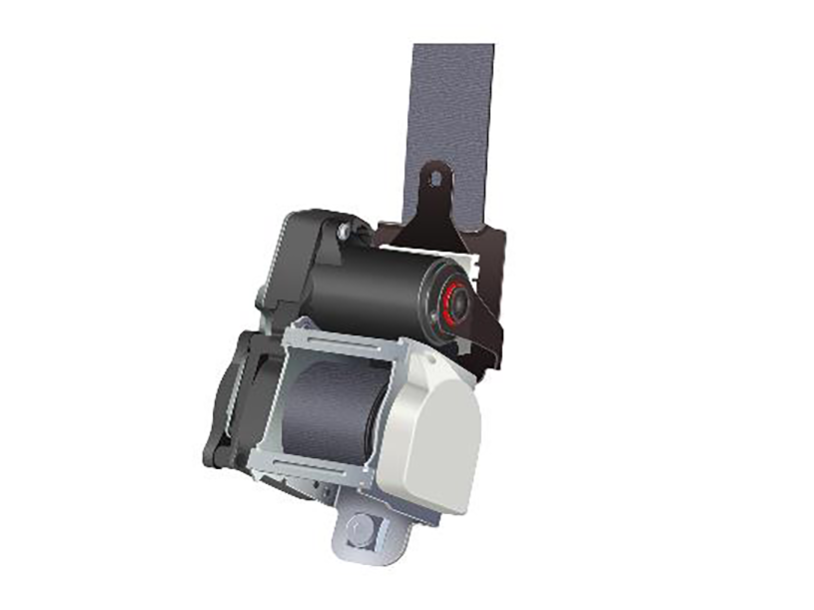 シートベルトリトラクター