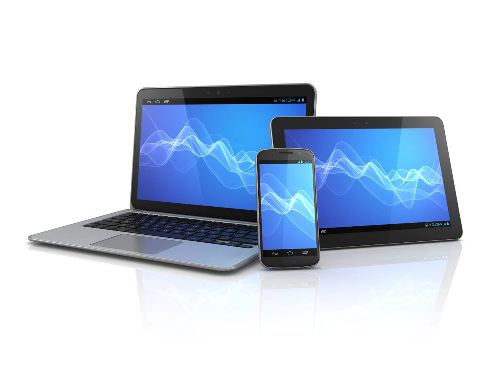 図. 用途イメージ(PC、スマートフォン)